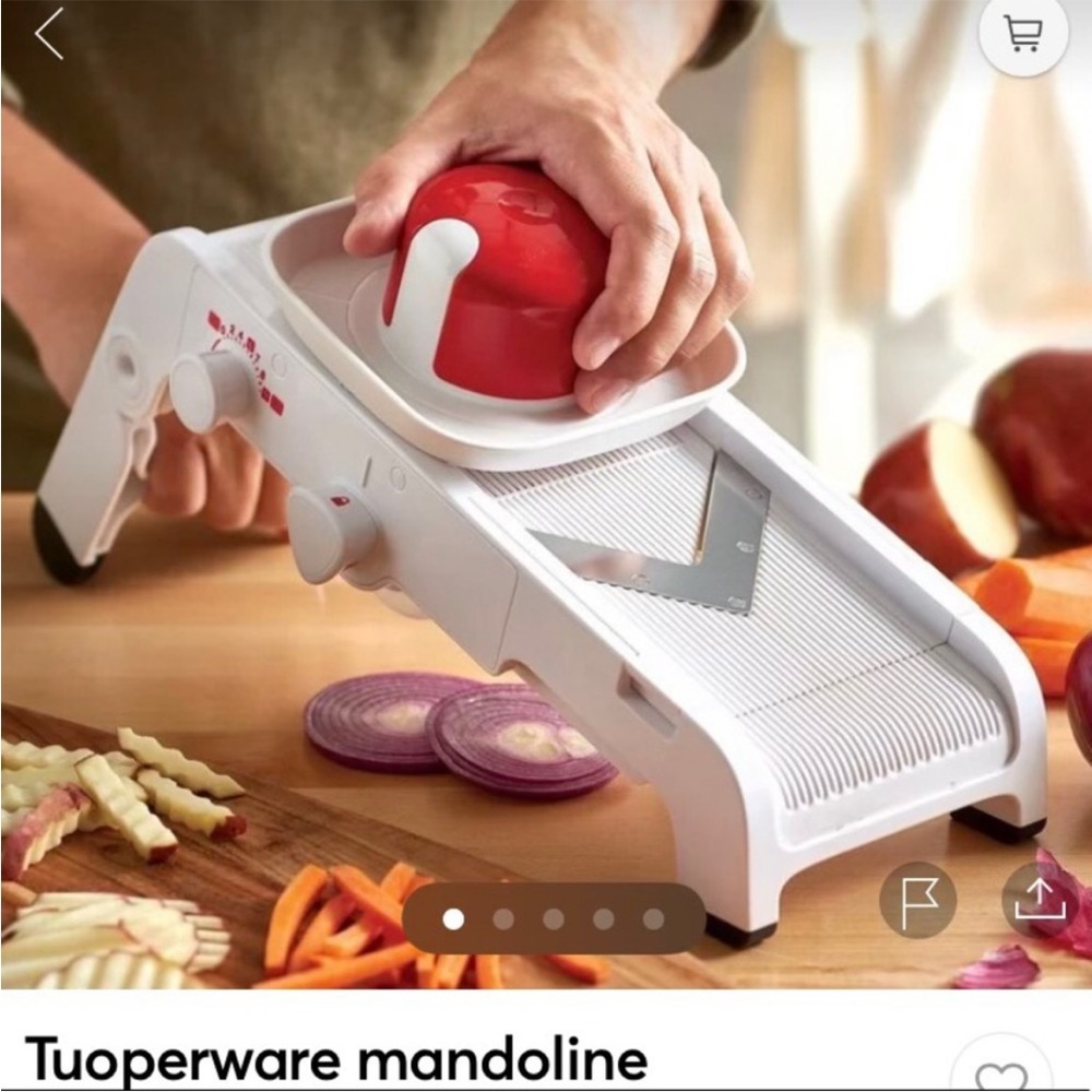 NEW Tupperware Mando Chef - Picture 2 of 4